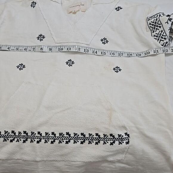 Lucky Brand Baja Hoodie Pullover Size M - Picture 6 of 15